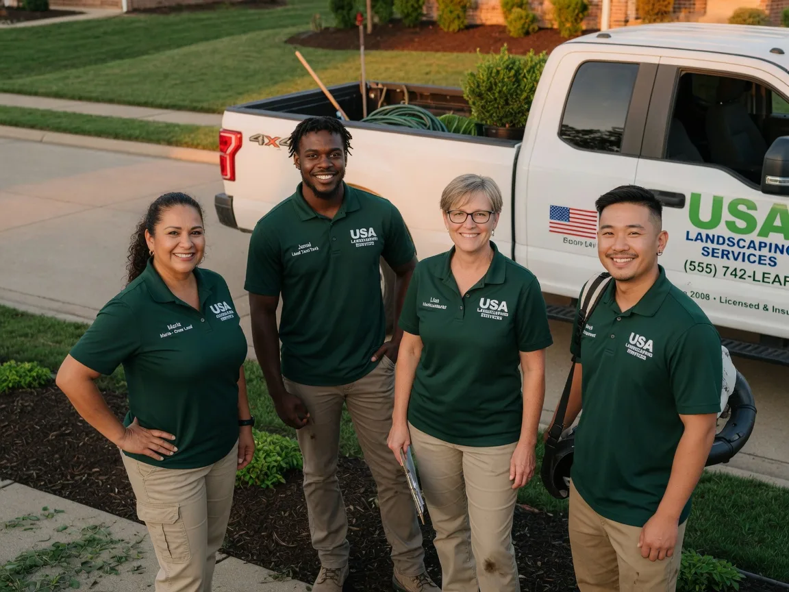 Lawn Care company in Ogdensburg, WI