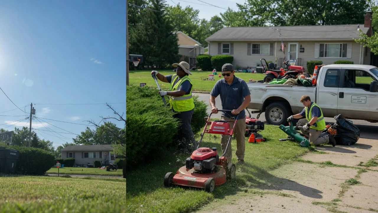 Lawn Care in Ogdensburg, WI near me